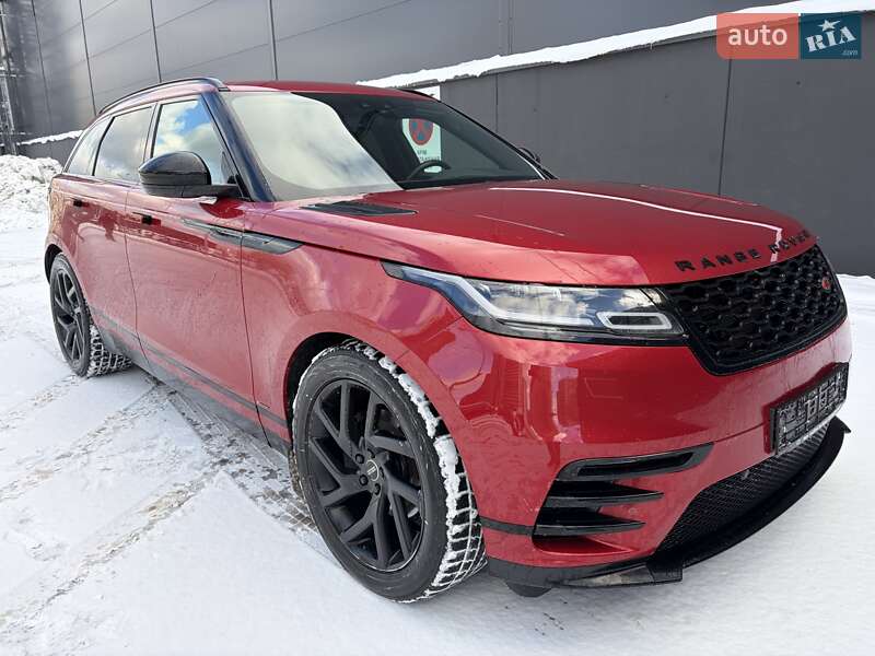 Позашляховик / Кросовер Land Rover Range Rover Velar 2018 в Києві