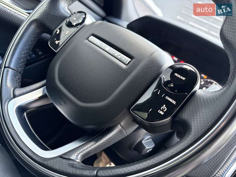 Позашляховик / Кросовер Land Rover Range Rover Velar 2018 в Києві