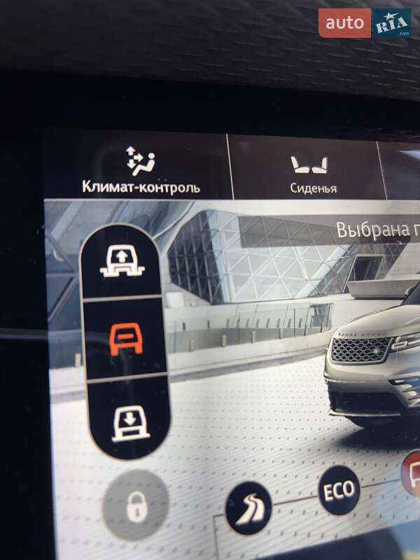 Позашляховик / Кросовер Land Rover Range Rover Velar 2018 в Києві