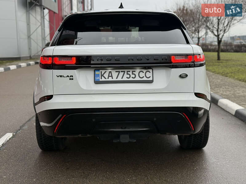 Внедорожник / Кроссовер Land Rover Range Rover Velar 2021 в Киеве фото 10 Внедорожник / Кроссовер Land Rover Range Rover Velar 2021 в Киеве