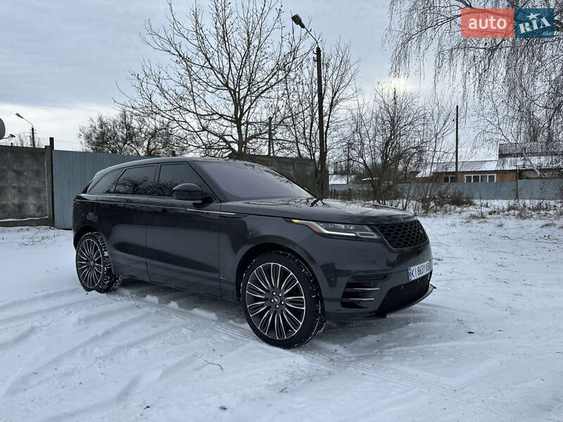 Позашляховик / Кросовер Land Rover Range Rover Velar 2019 в Фастові фото 3 Позашляховик / Кросовер Land Rover Range Rover Velar 2019 в Фастові