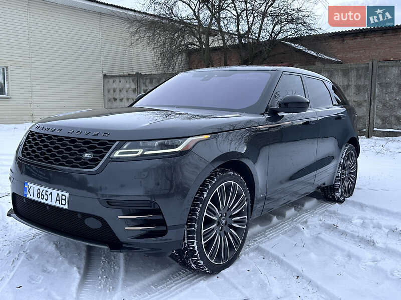 Позашляховик / Кросовер Land Rover Range Rover Velar 2019 в Фастові фото 7 Позашляховик / Кросовер Land Rover Range Rover Velar 2019 в Фастові