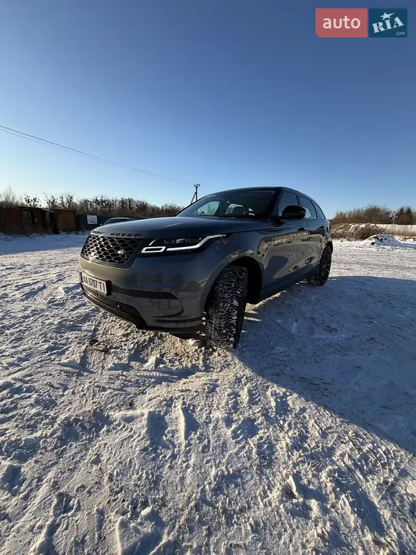 Land Rover Range Rover Velar