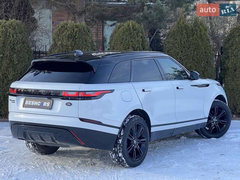Позашляховик / Кросовер Land Rover Range Rover Velar 2019 в Львові