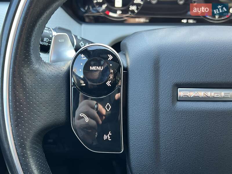 Позашляховик / Кросовер Land Rover Range Rover Velar 2019 в Львові