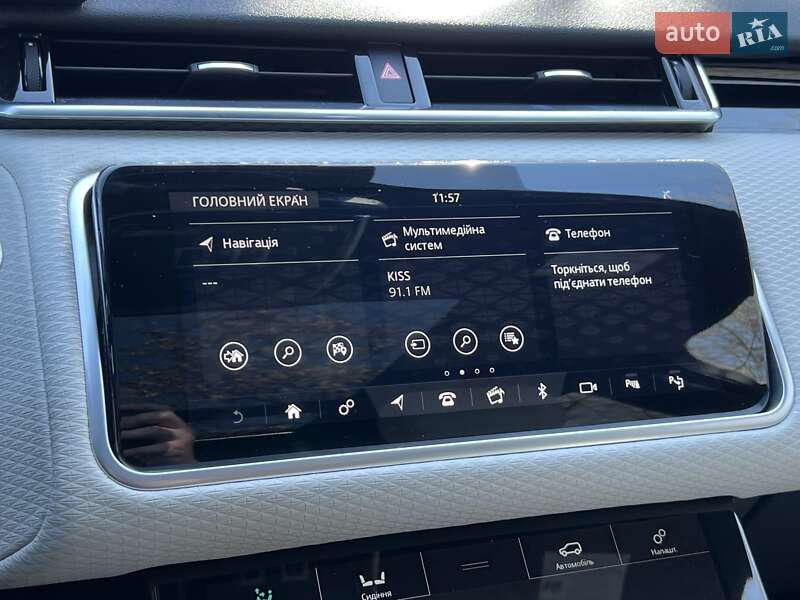 Позашляховик / Кросовер Land Rover Range Rover Velar 2019 в Львові