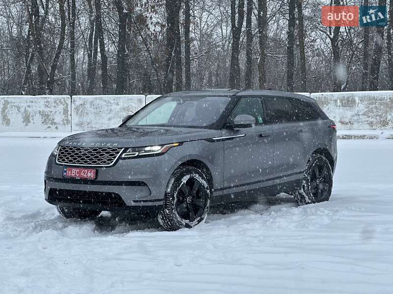 Land Rover Range Rover Velar 2019 Land Rover Range Rover Velar 2019