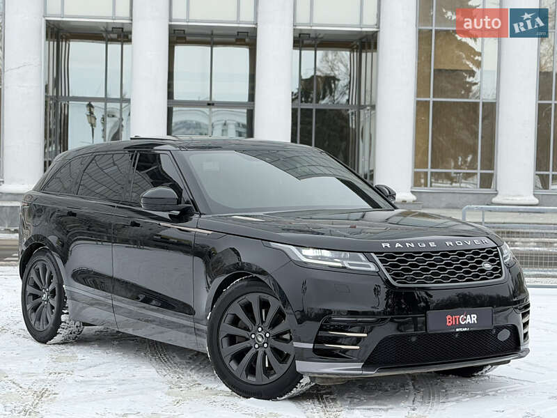 Land Rover Range Rover Velar 2018