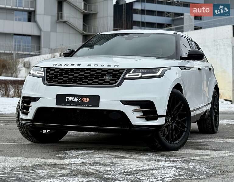 Land Rover Range Rover Velar 2021