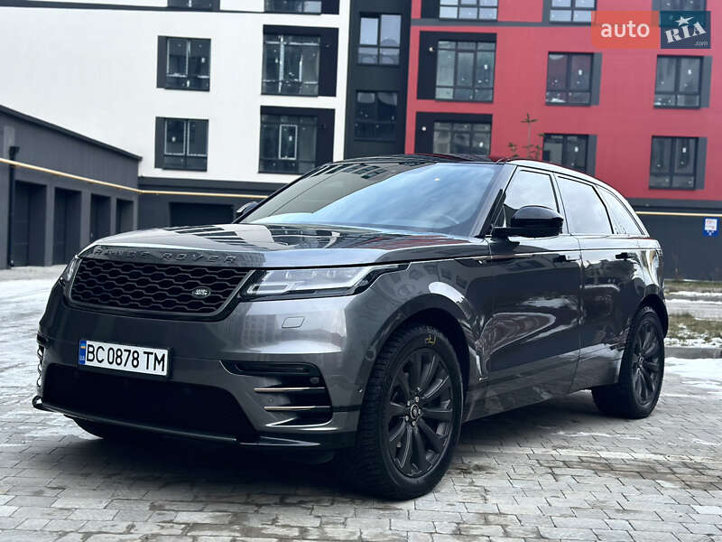 Внедорожник / Кроссовер Land Rover Range Rover Velar 2018 в Ивано-Франковске фото 5 Внедорожник / Кроссовер Land Rover Range Rover Velar 2018 в Ивано-Франковске
