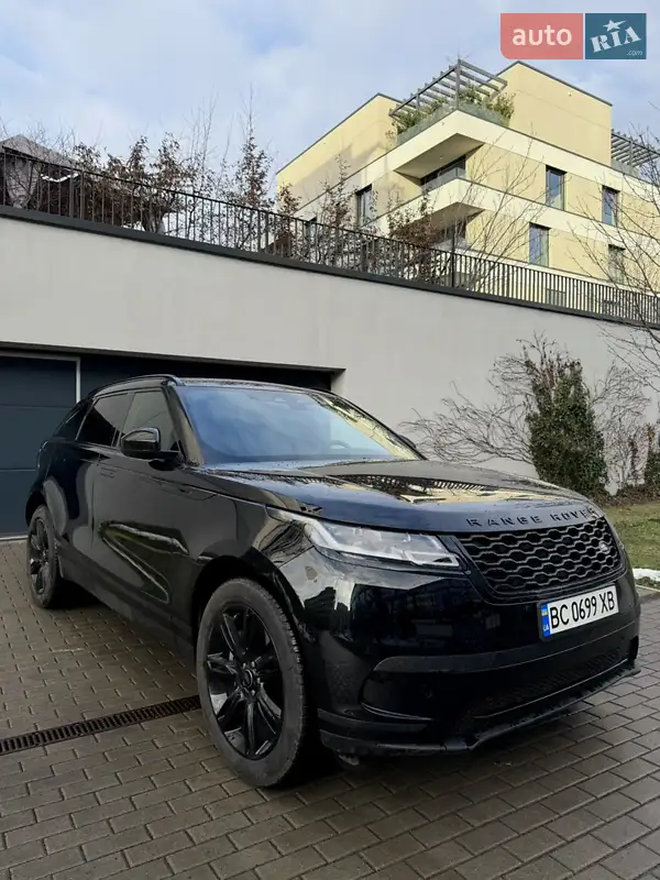 Land Rover Range Rover Velar
