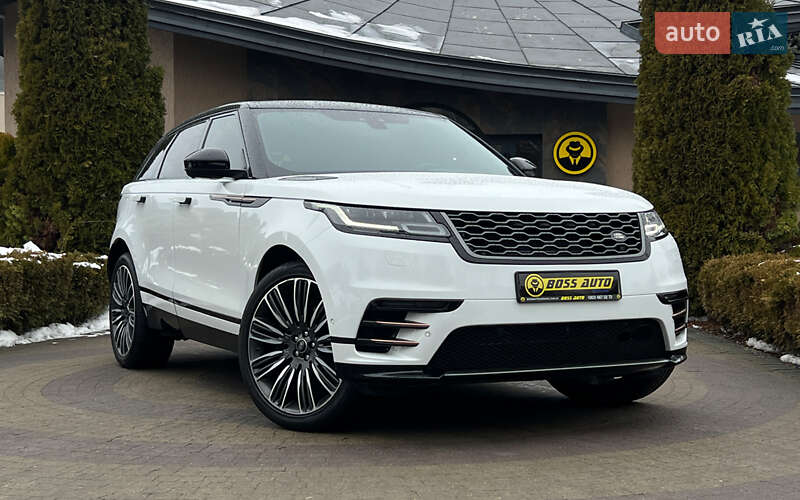 Land Rover Range Rover Velar 2018