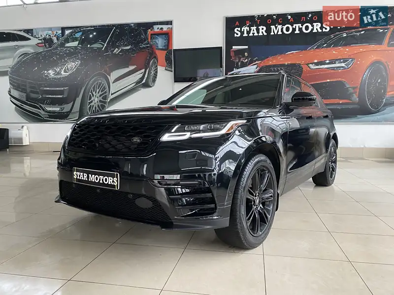 Land Rover Range Rover Velar 2020