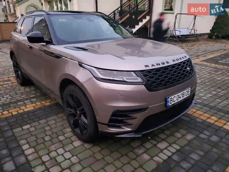 Land Rover Range Rover Velar 2021