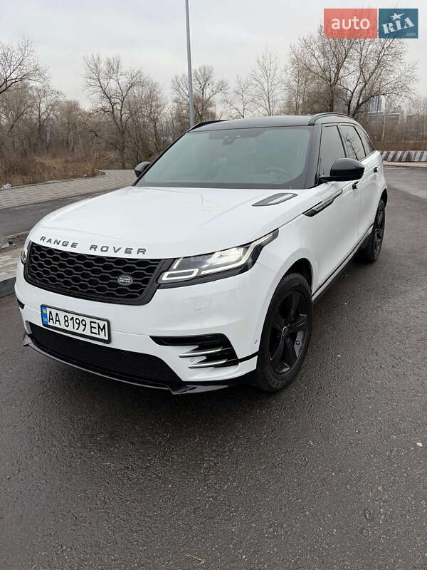 Land Rover Range Rover Velar 2018