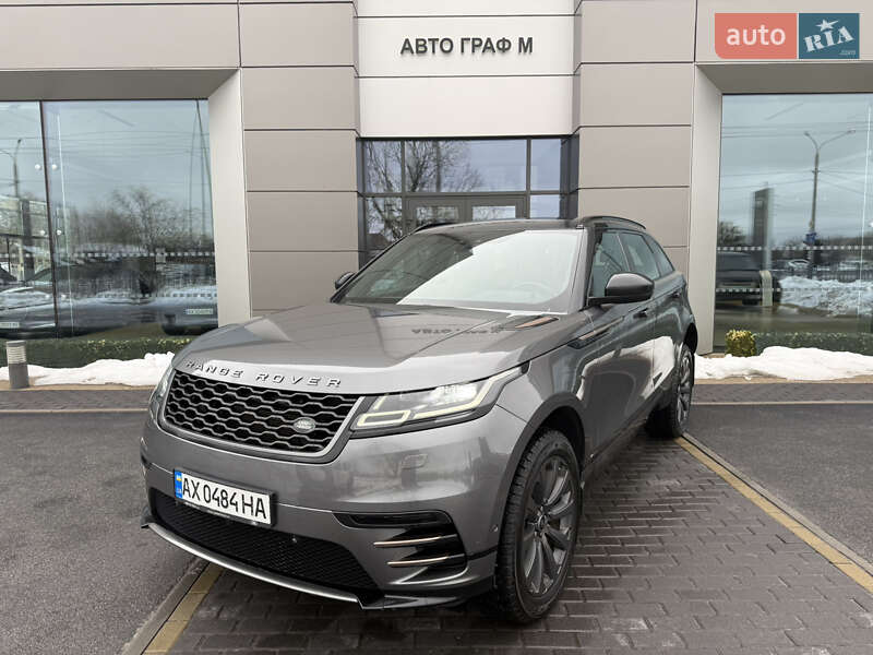 Land Rover Range Rover Velar 2018