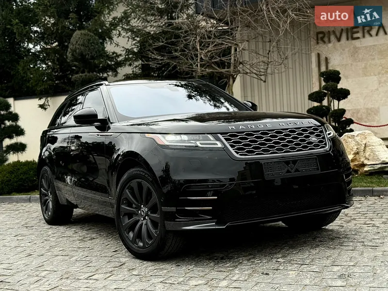 Land Rover Range Rover Velar