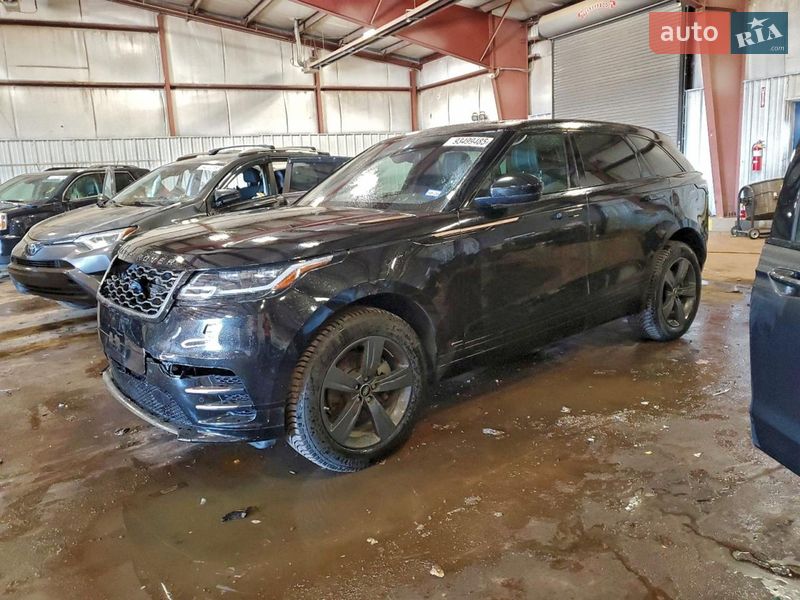 Land Rover Range Rover Velar 2020