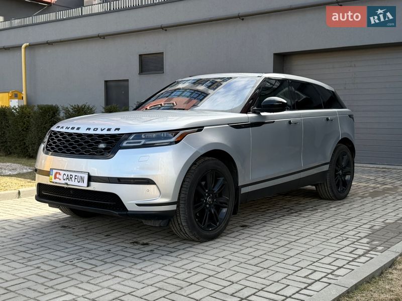 Land Rover Range Rover Velar 2019