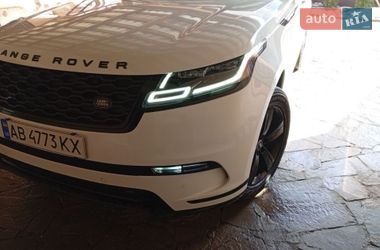 Позашляховик / Кросовер Land Rover Range Rover Velar 2017 в Теплику