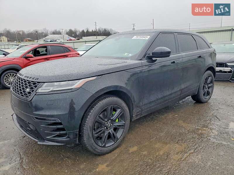 Land Rover Range Rover Velar 2022