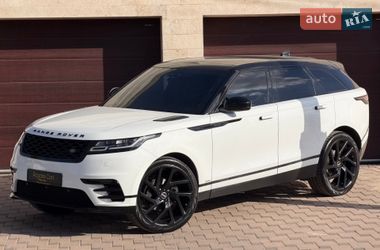 Позашляховик / Кросовер Land Rover Range Rover Velar 2017 в Одесі