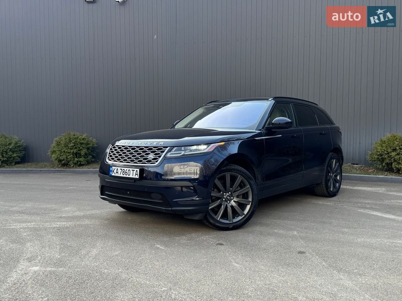 Land Rover Range Rover Velar 2021