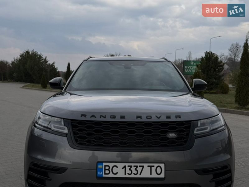 Land Rover Range Rover Velar 2019