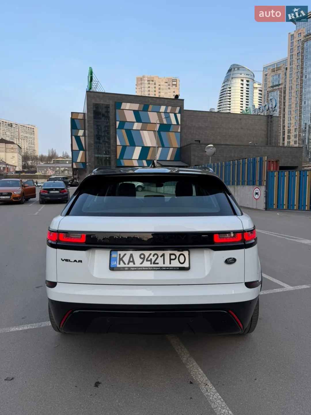 2022 Land Rover Range Rover Velar - мініатюра 5