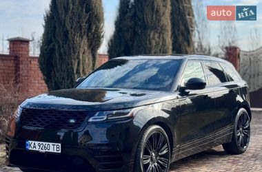 Позашляховик / Кросовер Land Rover Range Rover Velar 2021 в Києві