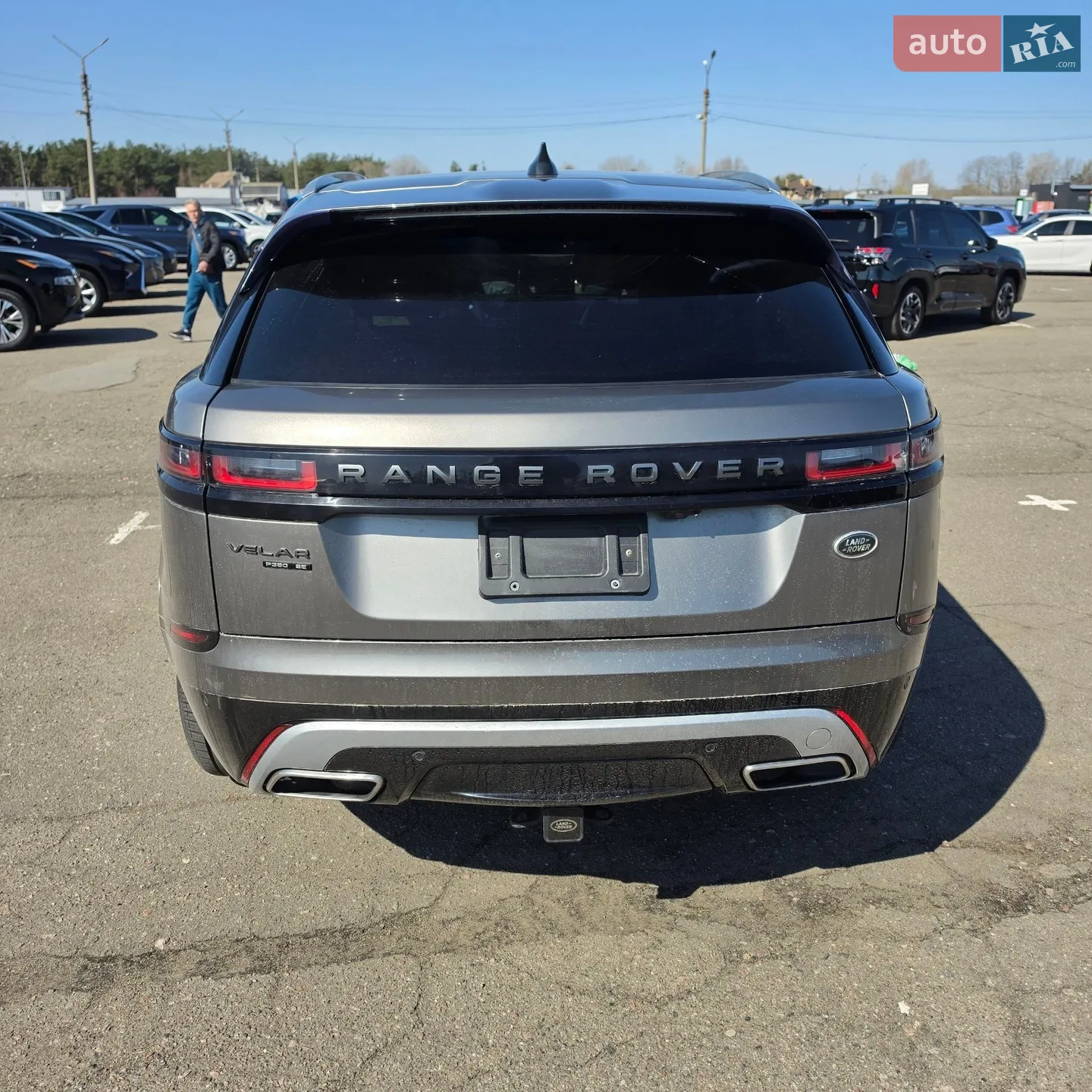 2017 Land Rover Range Rover Velar - мініатюра 3