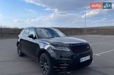 Внедорожник / Кроссовер Land Rover Range Rover Velar 2017 в Ровно