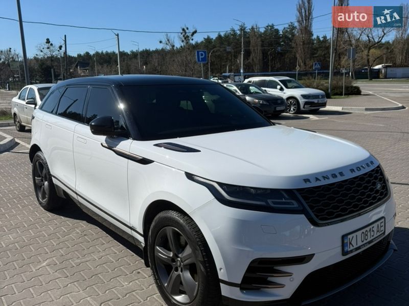 Внедорожник / Кроссовер Land Rover Range Rover Velar 2021 в Киеве