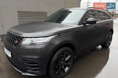 Позашляховик / Кросовер Land Rover Range Rover Velar 2018 в Києві