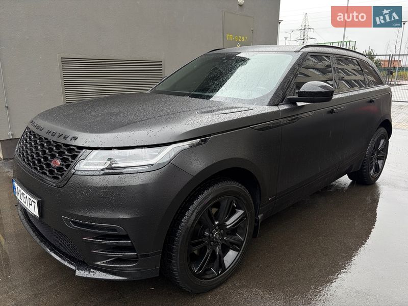 Land Rover Range Rover Velar 2018