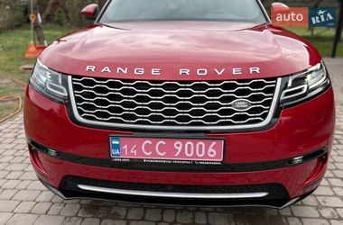 Внедорожник / Кроссовер Land Rover Range Rover Velar 2020 в Новояворовске