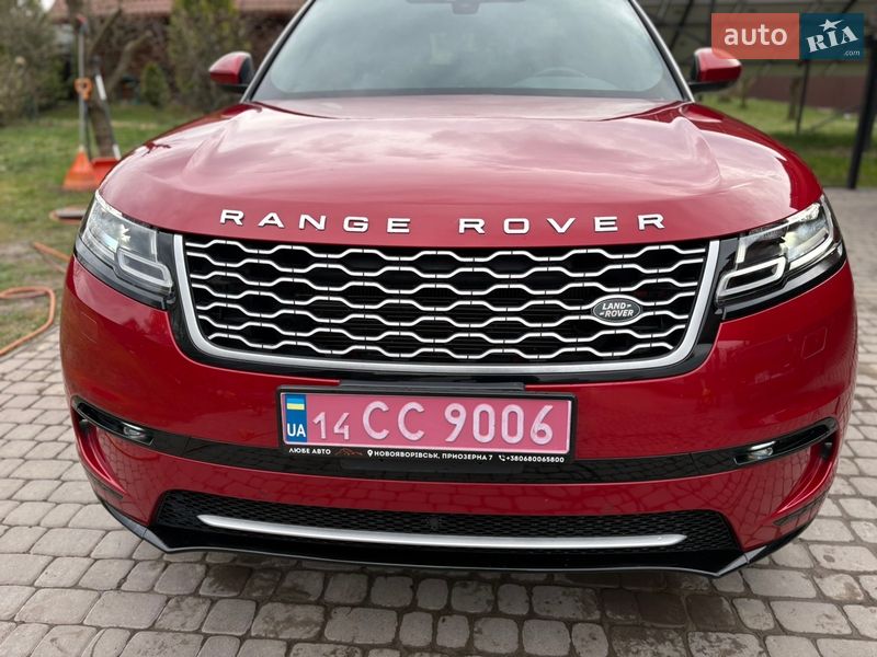 Land Rover Range Rover Velar 2020