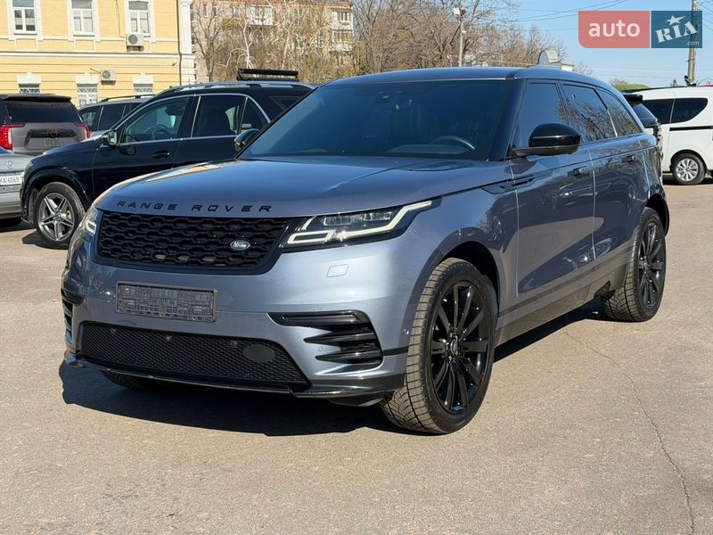Land Rover Range Rover Velar 2019 Land Rover Range Rover Velar 2019