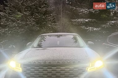 Позашляховик / Кросовер Land Rover Range Rover Velar 2017 в Івано-Франківську