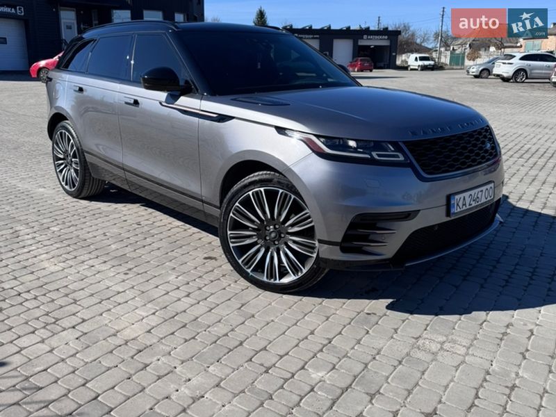 Land Rover Range Rover Velar 2019
