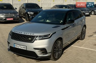 Позашляховик / Кросовер Land Rover Range Rover Velar 2017 в Житомирі