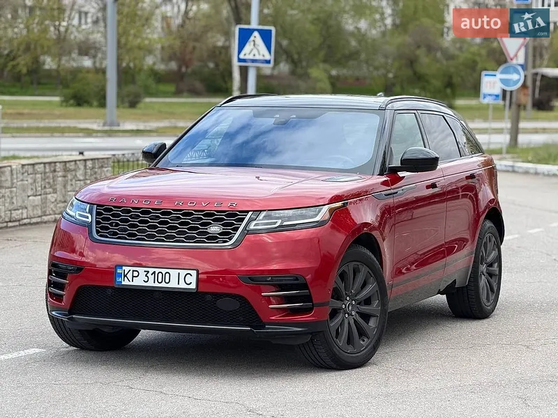 Land Rover Range Rover Velar
