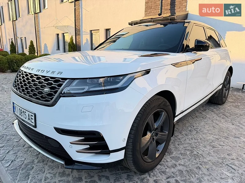 Land Rover Range Rover Velar 2021