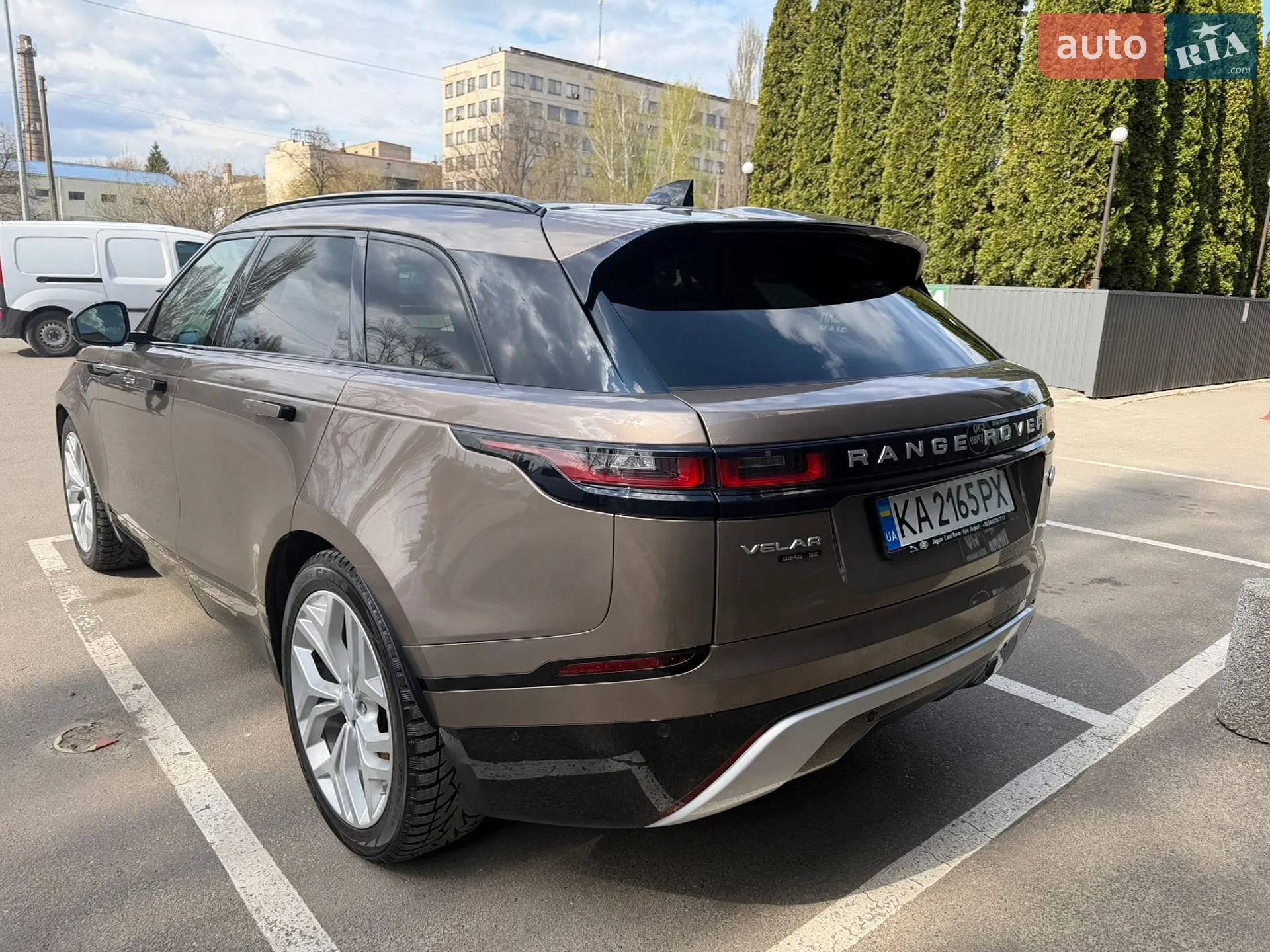 2017 Land Rover Range Rover Velar - мініатюра 7