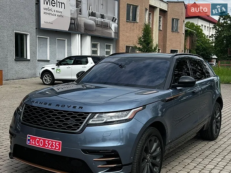 Land Rover Range Rover Velar
