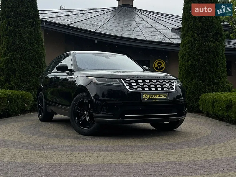 Land Rover Range Rover Velar
