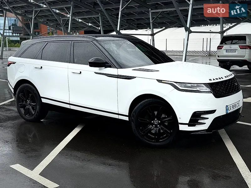Land Rover Range Rover Velar 2018 VIN SALYL2EX4KA789710 фото оголошення 3 з 63