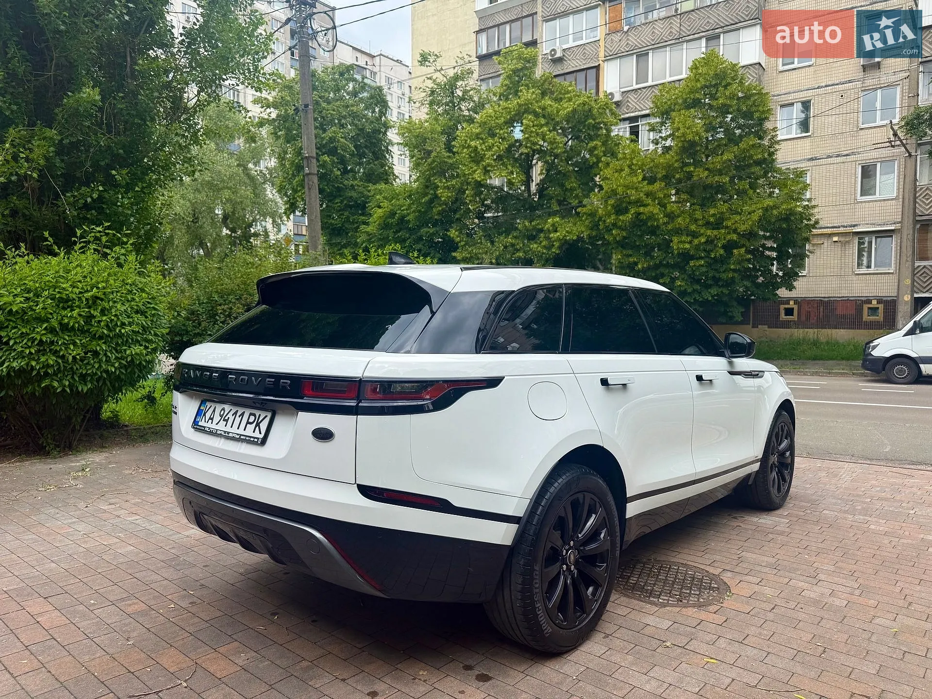 2017 Land Rover Range Rover Velar - мініатюра 9