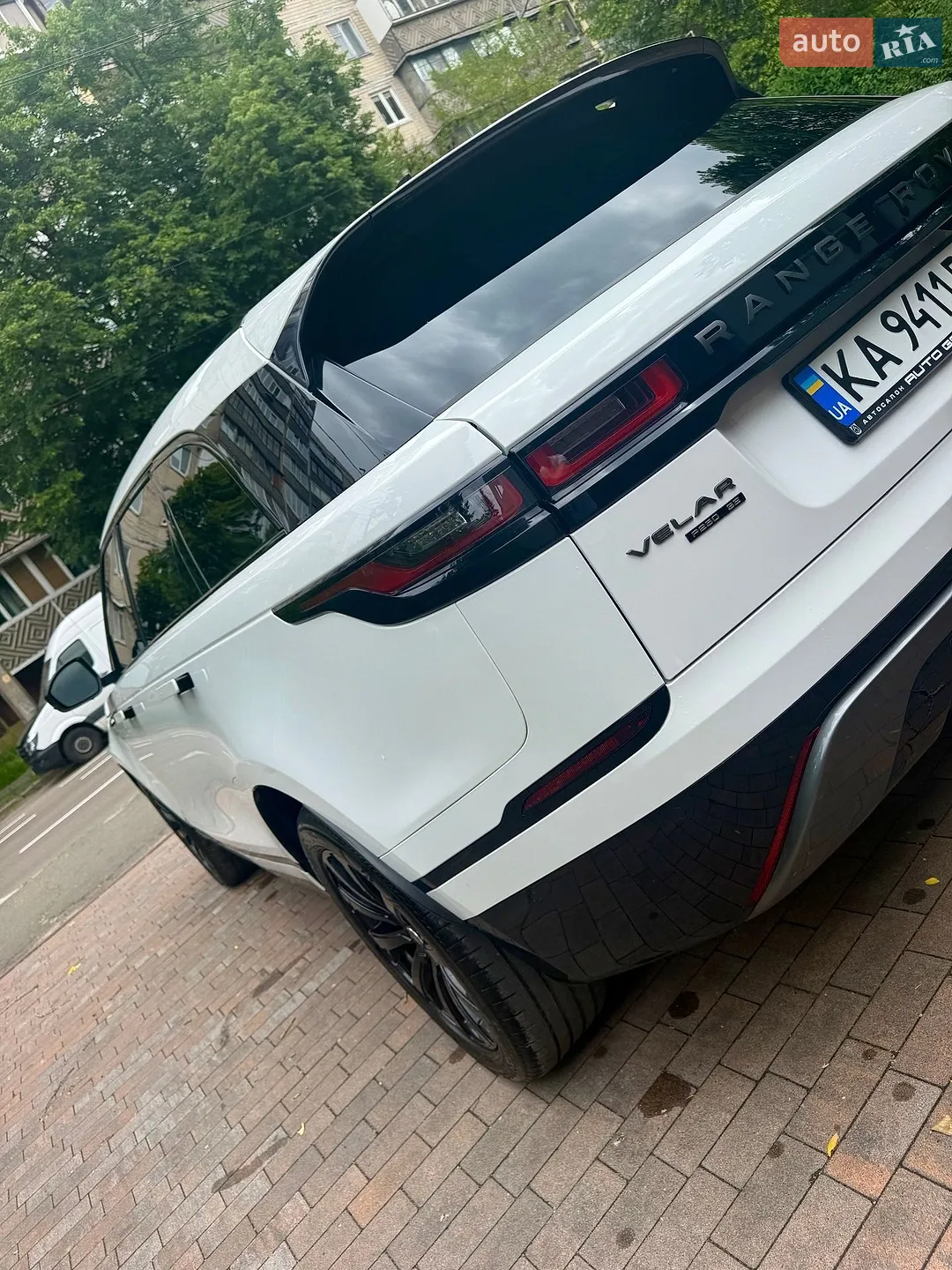 2017 Land Rover Range Rover Velar - мініатюра 24
