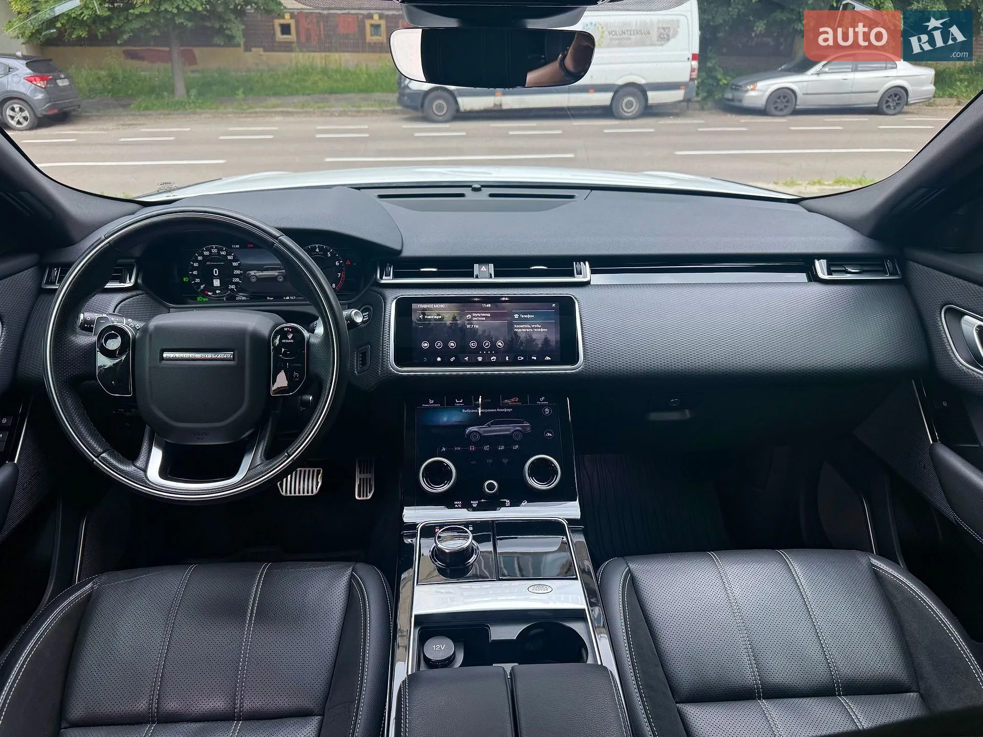 2017 Land Rover Range Rover Velar - мініатюра 69